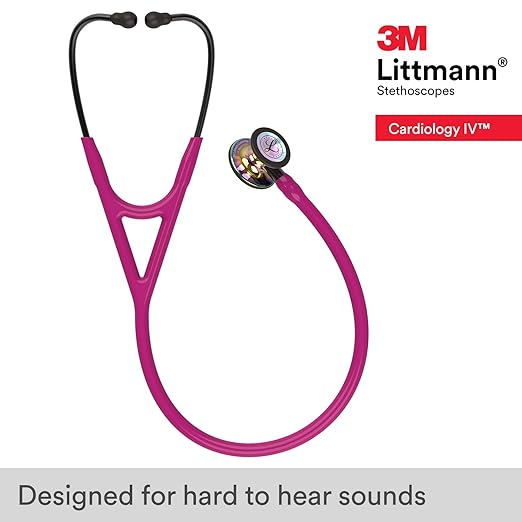 3M™ Littmann® Cardiology IV™ Diagnostic Stethoscope - 6241 3M™ Littmann® Cardiology IV™ Diagnostic Stethoscope - 6241